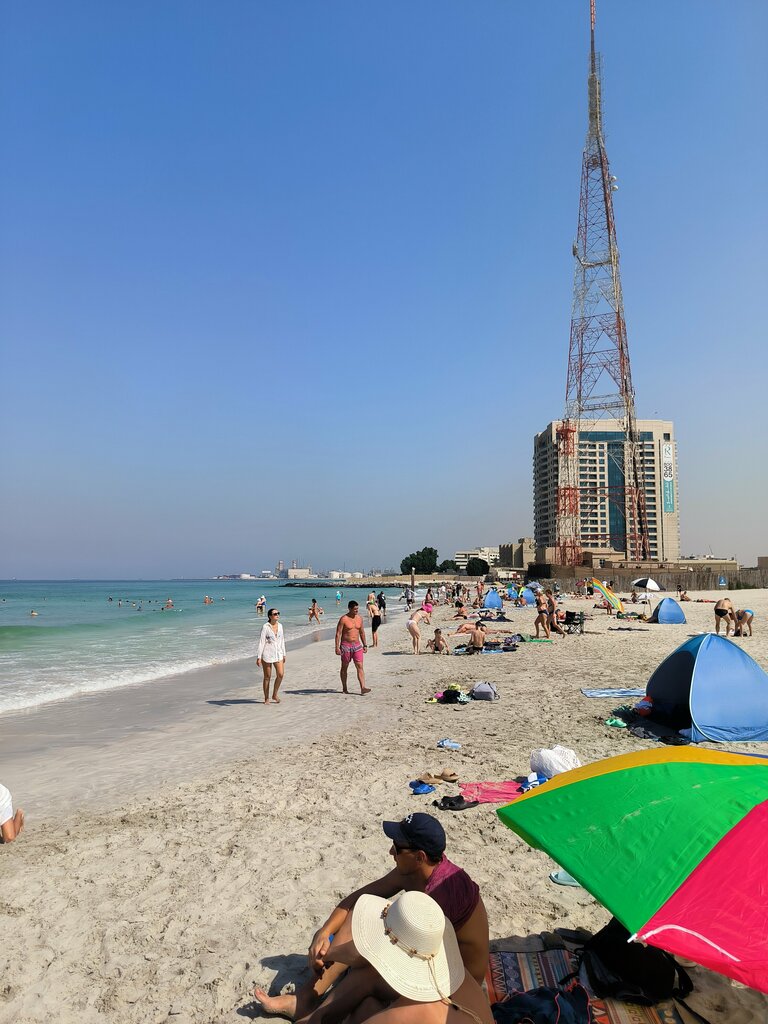 Beach Al Khan Beach, Sharjah, photo