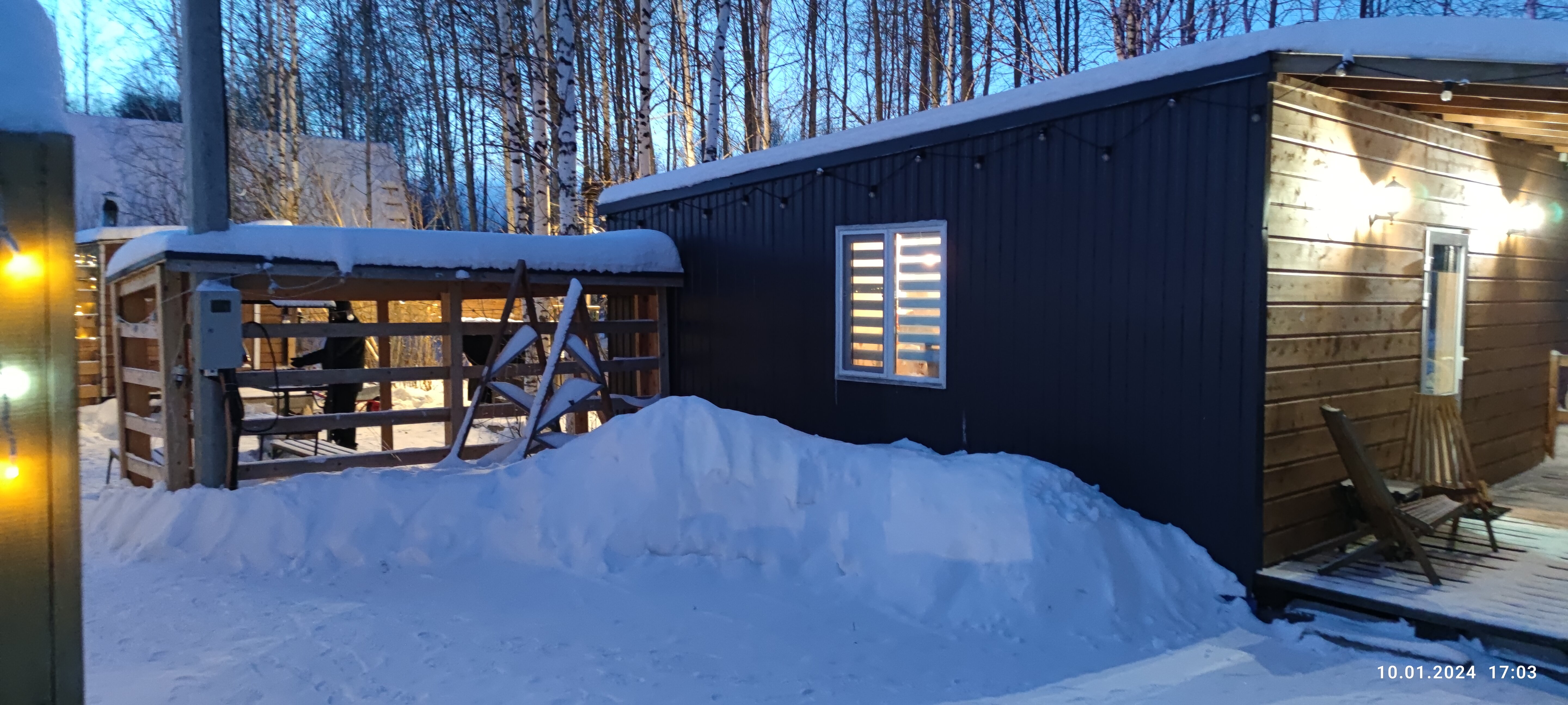 Фото Глэмпинг Eco village Шелест