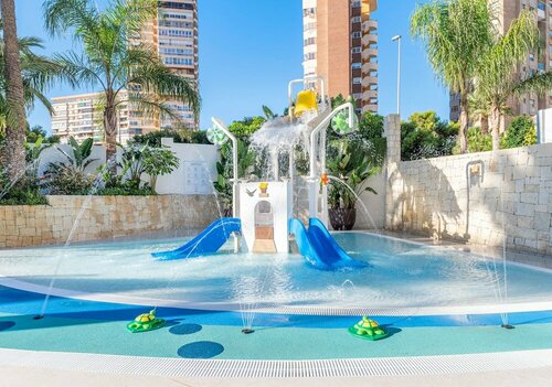 Внешний вид отеля Hotel Port Alicante City & Beach в Аликанте, фото 5