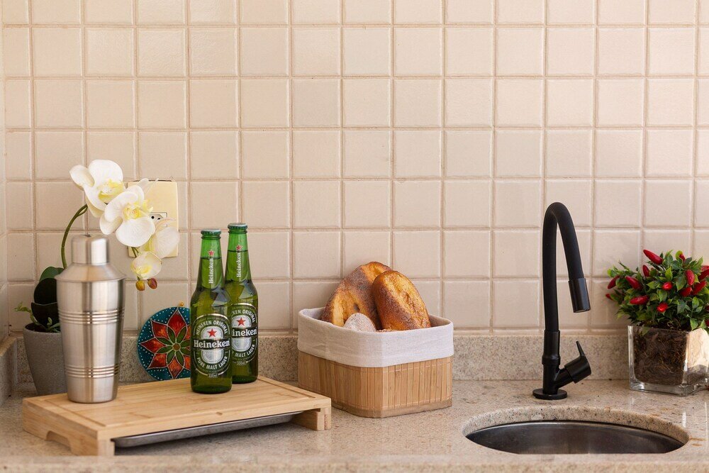 Фото Incrível Vista para o Mar com Varanda