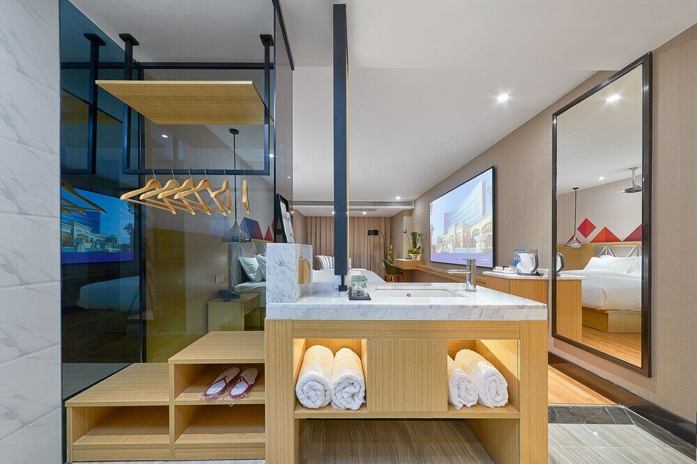 Фото Borrman Hotel Guangzhou Airport