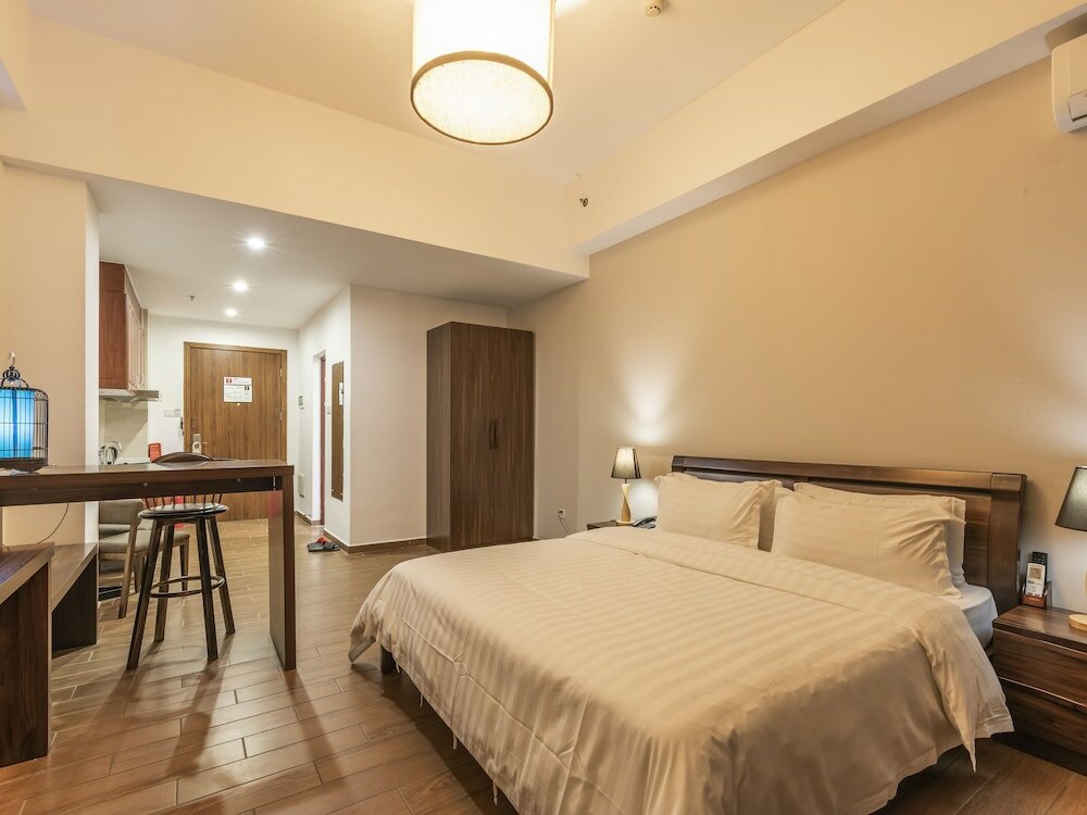 Фото Guangzhou V Hotel Liyuan Xintiandi