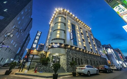 Гостиница Changwon Myeongseodong Hotel Sky в Чханвоне