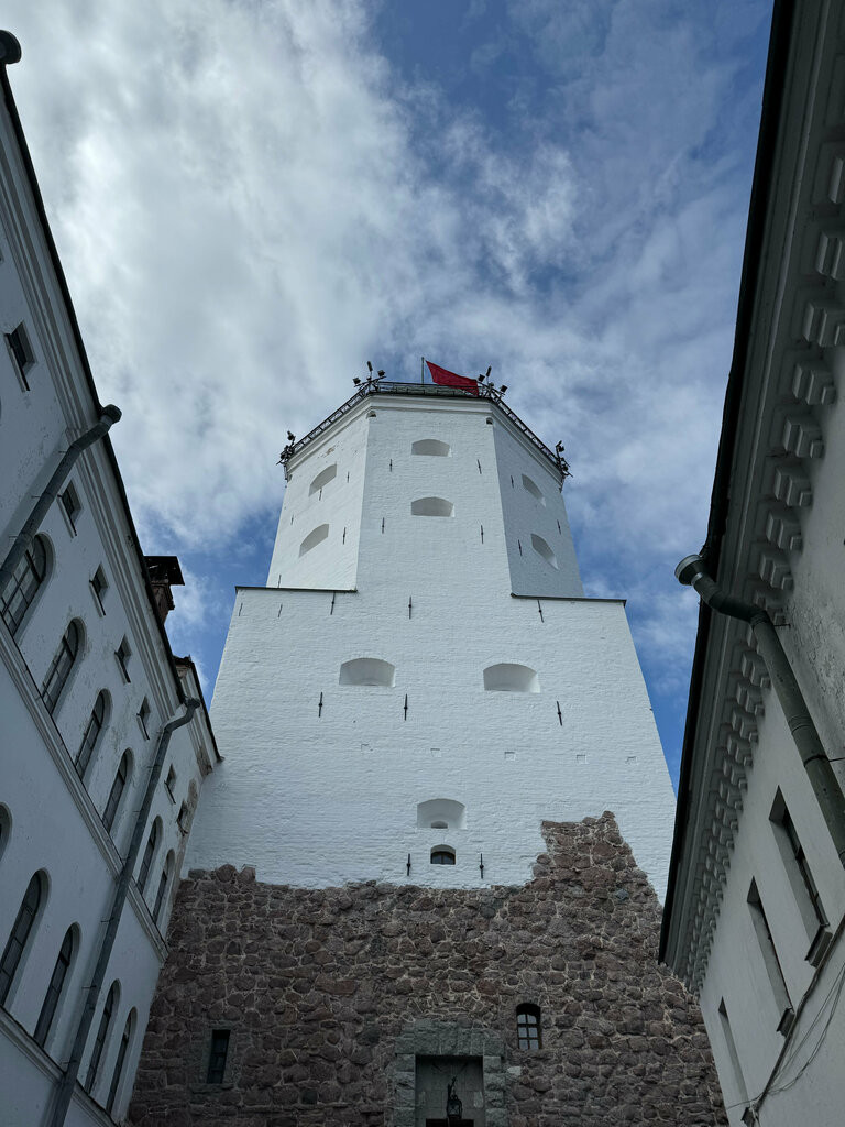 Достопримечательность Башня святого Олафа, Выборг, фото