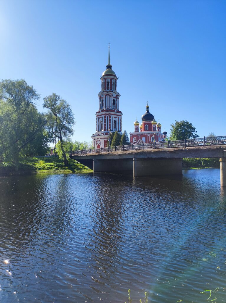 Монастырь Спасо-Преображенский монастырь, Старая Русса, фото