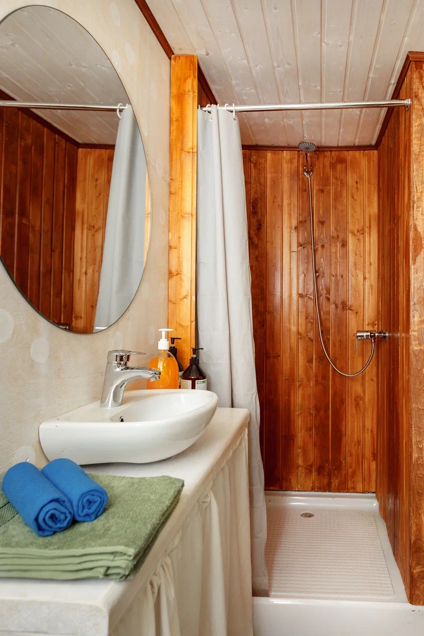 Фото Домики на озере