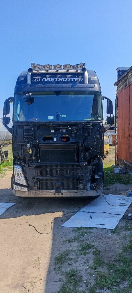 Welding services Repair Of Semi-Trailers, Brest, photo