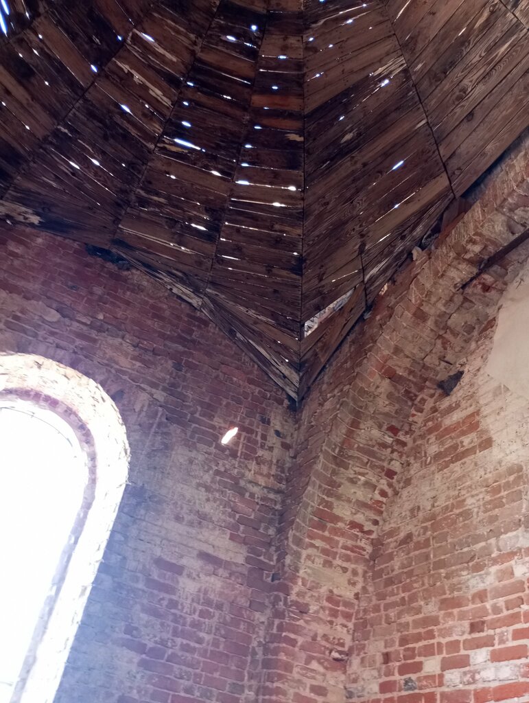كنيسة أرثوذكسية Church in the Ryazan Sergiev Meshcheryakovsky Monastery ، مقاطعة ريازان، صورة
