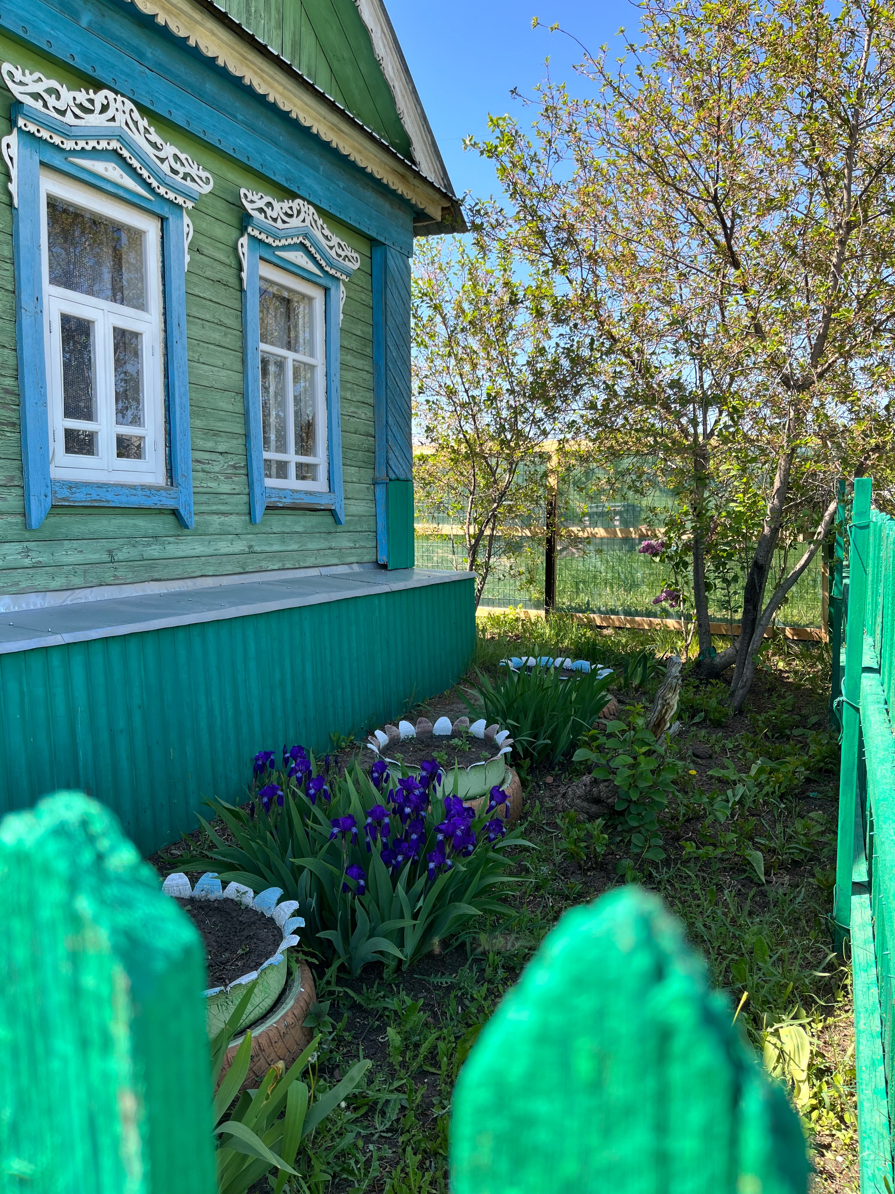 Фото Деревнинг Заземление