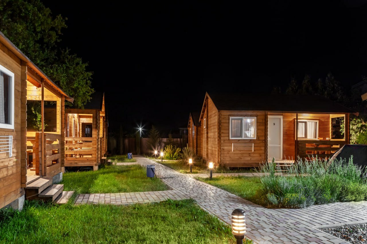 Фото Гостевой дворик