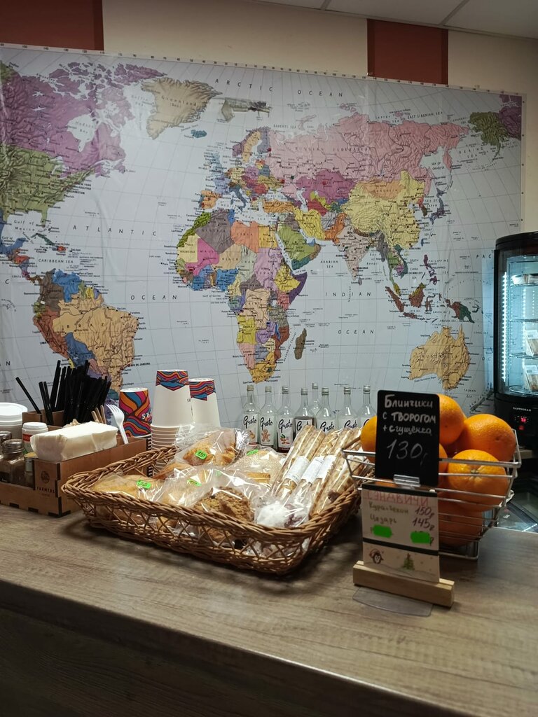 Coffee shop Farmers coffee, Saint Petersburg, photo