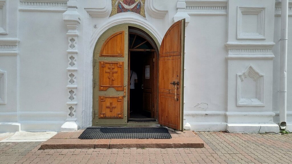 Orthodox church Cathedral of the Intercession of the Mother of God, Krasnoyarsk, photo