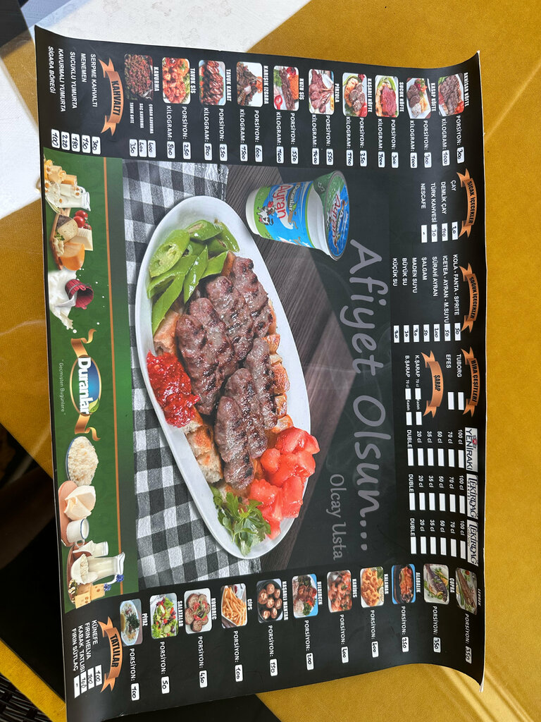 Cafe Akhisar Koftecisi, Kemer, photo