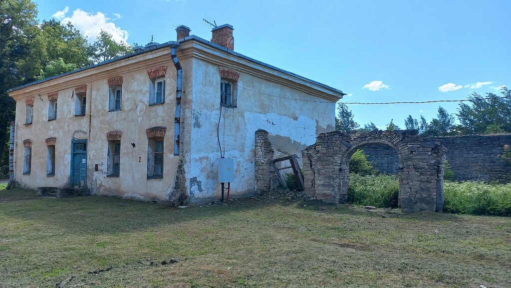 Landmark, attraction Конюшня в усадьбе Тайцы, Saint‑Petersburg and Leningrad Oblast, photo