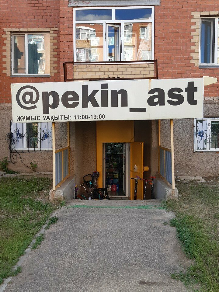 Household appliances store Pekin, Akmolinsk District, photo