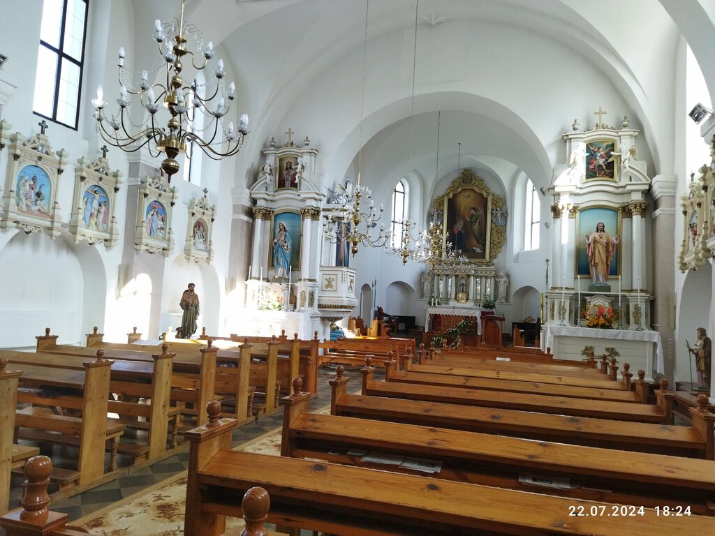 Catholic church Костёл Вознесения Девы Марии, Minsk District, photo