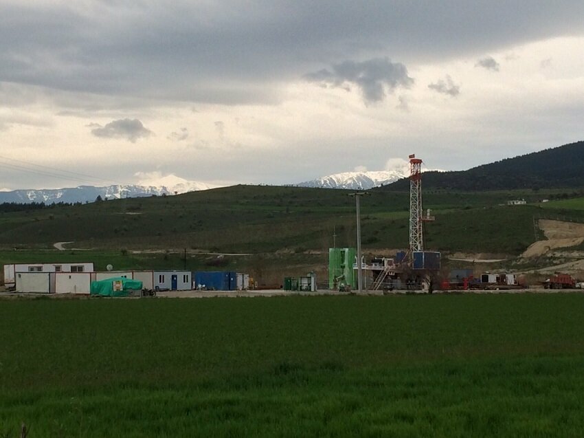 Drilling operations Teknik Sondaj, Istanbul, photo