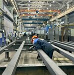 Evraz Steel Box (Novikova-Priboya Street, 4Г), industrial construction