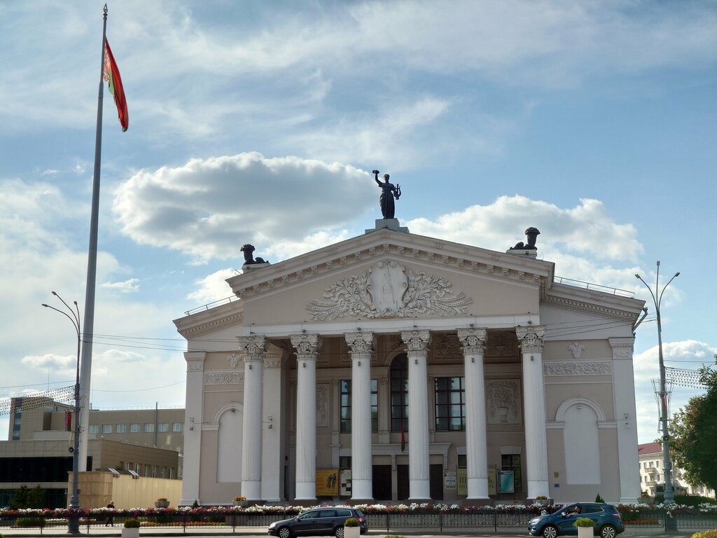 Theatre Gomel Regional Drama Theater, Gomel, photo