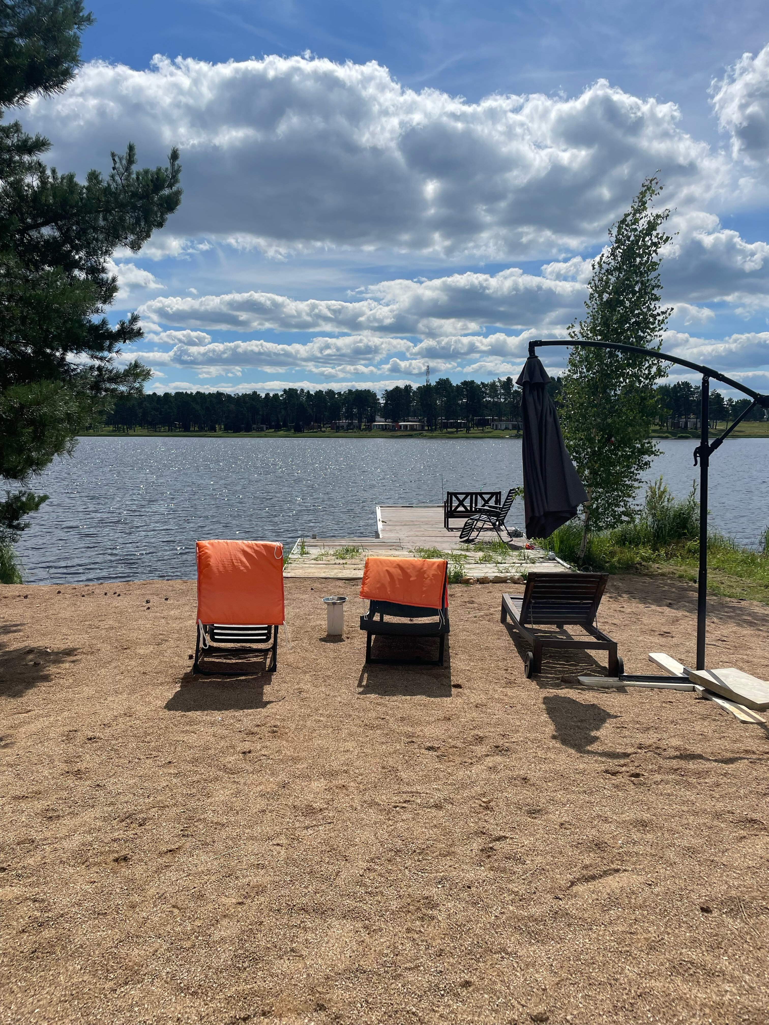 Фото На берегу четырех озер