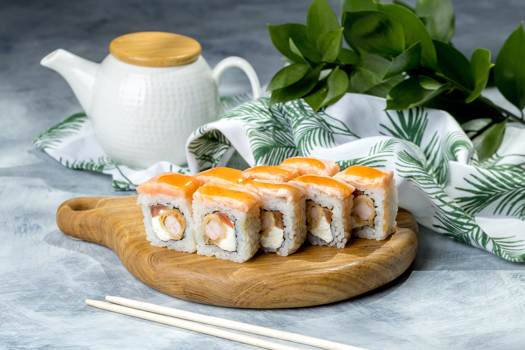 Начните Чёрную пятницу раньше всех! Оформите предзаказ в SUSHI MOJI на любимые б