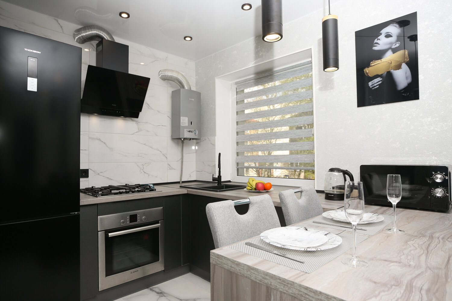 Фото Двухкомнатная квартира в самом центре