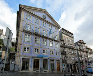 Гостиница Bluesock Hostels Porto