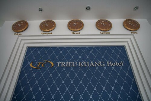 Гостиница Trieu Khang Hotel в Камрани