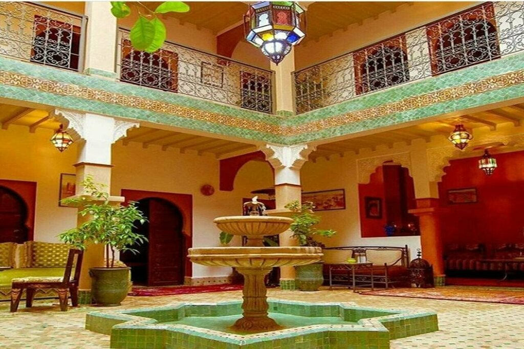 Hotel Riad Errabii, Marrakech, photo