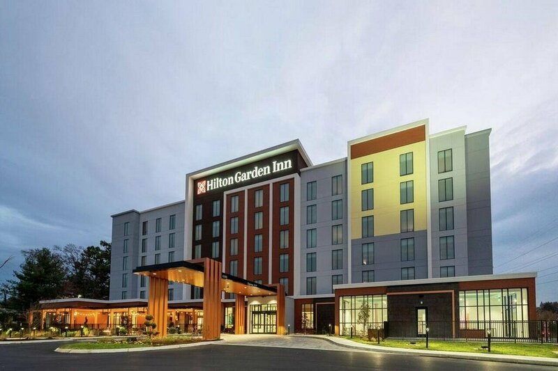 Гостиница Hilton Garden Inn Ocala Downtown в Окале