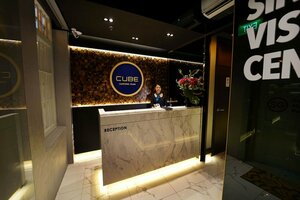 Гостиница CUBE Boutique Capsule Hotel in Kampong Glam
