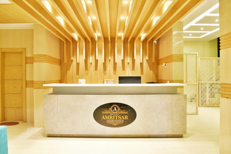 Гостиница Hotel Amritsar International в Амритсаре