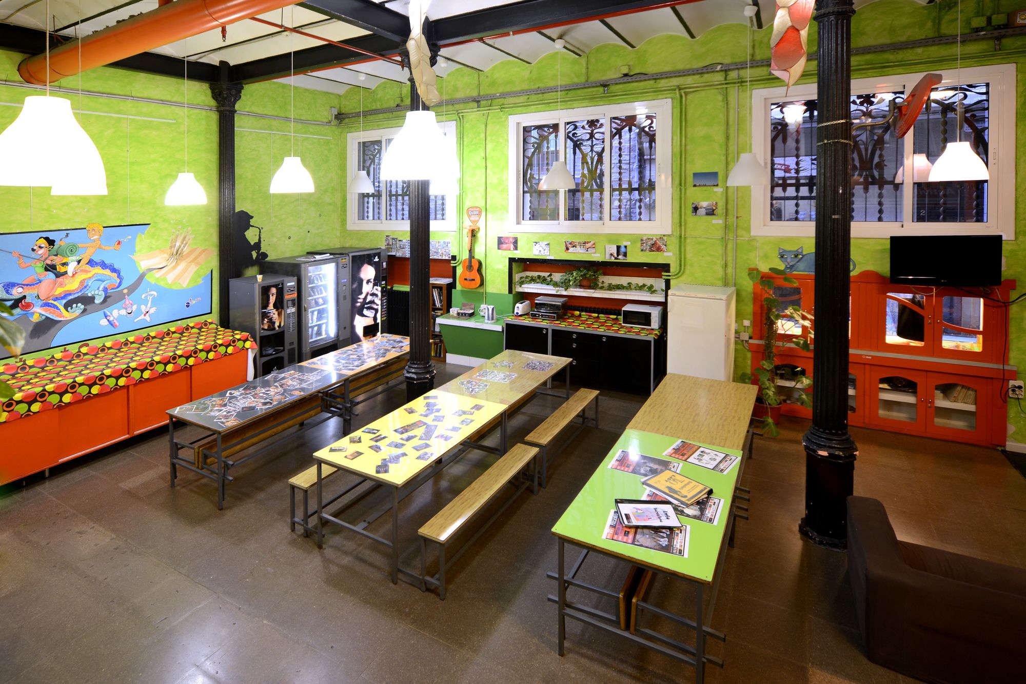 Фото Safestay Barcelona Gothic