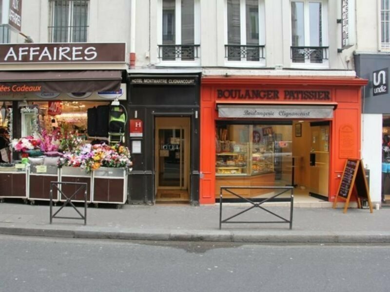 Гостиница Montmartre Clignancourt в Париже