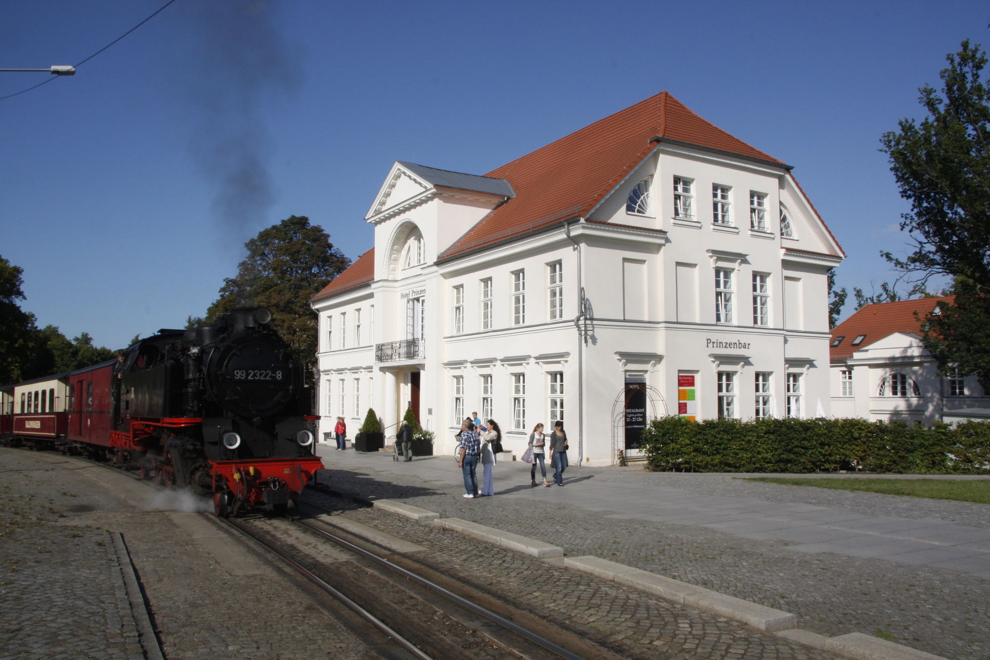 Фото Hotel Prinzenpalais Bad Doberan