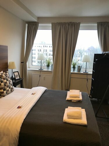 Гостиница Hamburg Room в Гамбурге