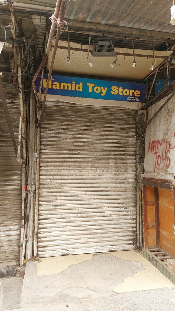 Toys and games Hamid toy store, Lahore, photo