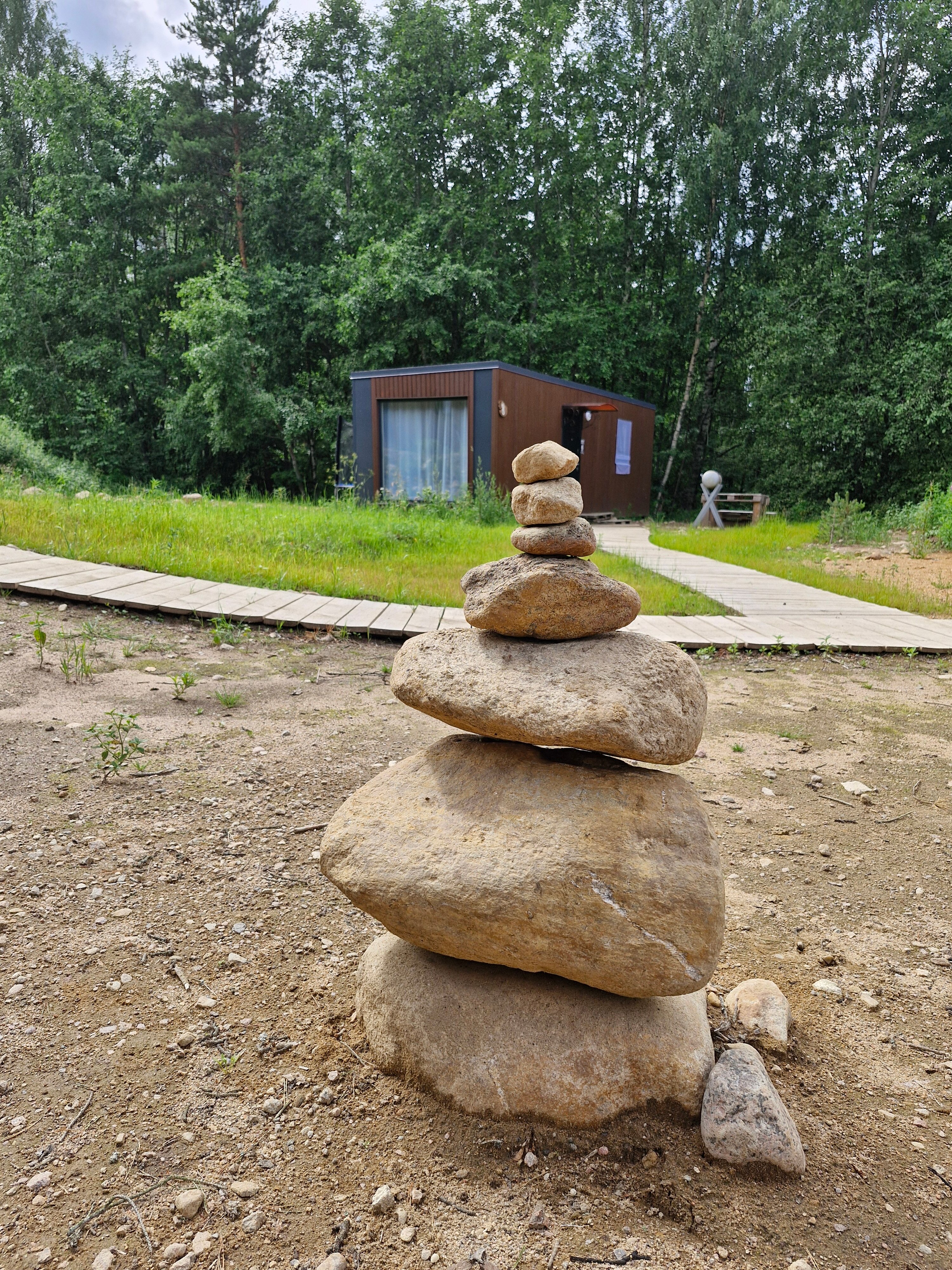 Фото Йети на комете