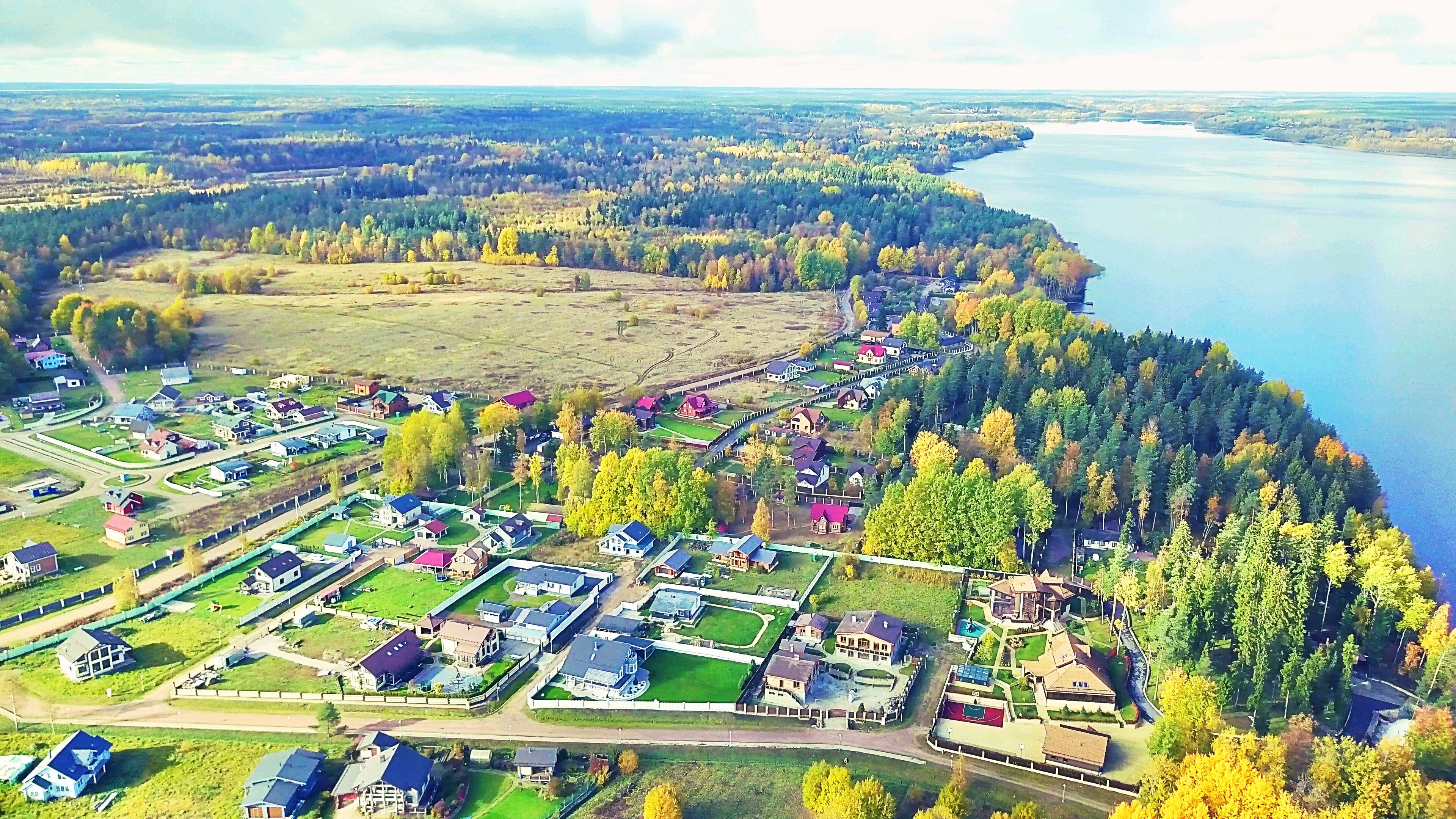 Фото Дом на берегу озера