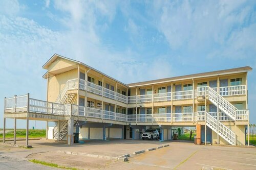 Гостиница Budget Inn by Oyo Corpus Christi Beach в Корпус-Кристи
