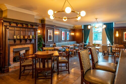 Внешний вид отеля The Pavilion Arms в Борнмуте, фото 2