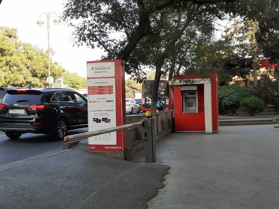 ATM Khalg Bank, Baku, photo