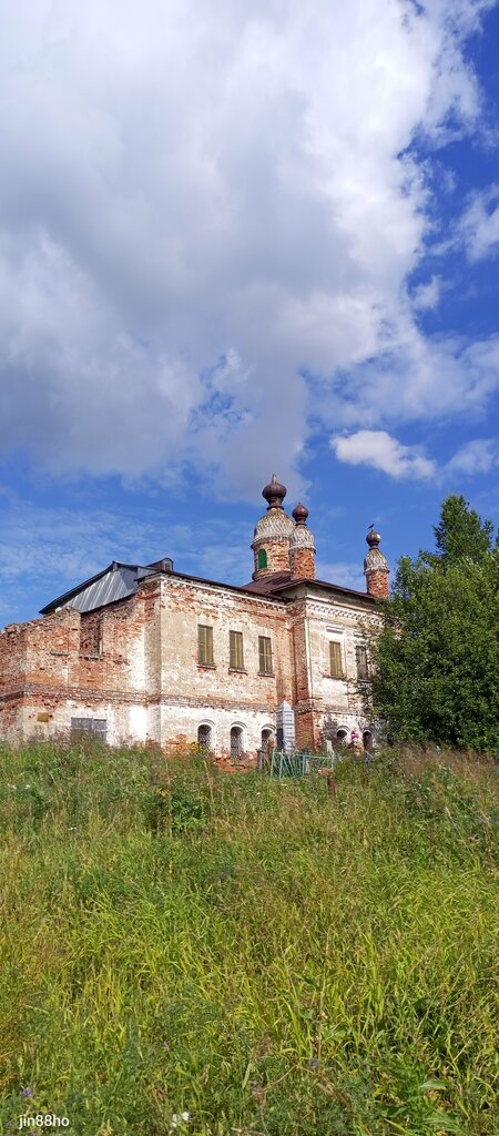 Orthodox church Tserkov Troitsy Zhivonachalnoy V Melandovo, Arkhangel'skaya Oblast', photo