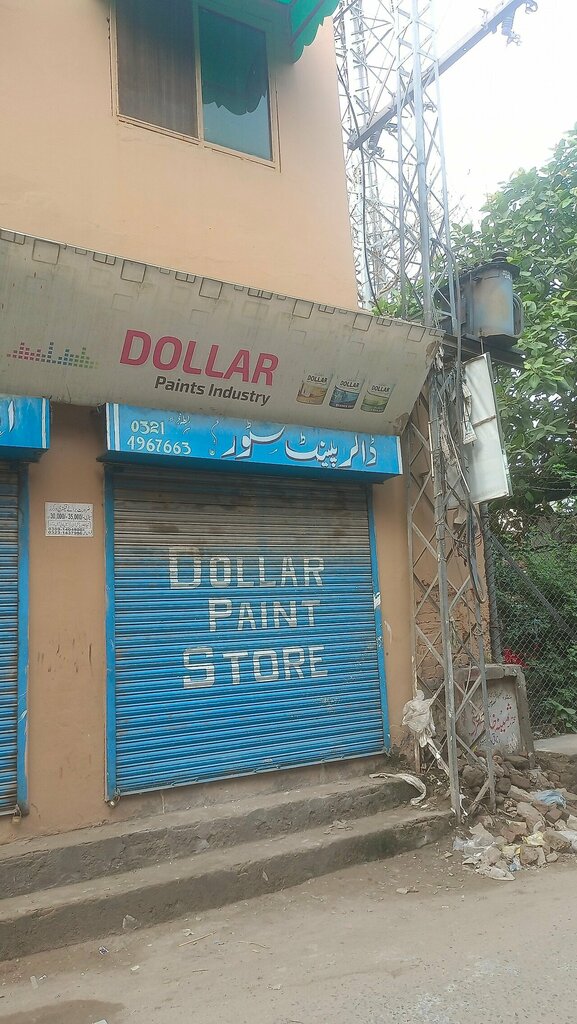 Hardware store Dollar Paint Store, Lahore, photo