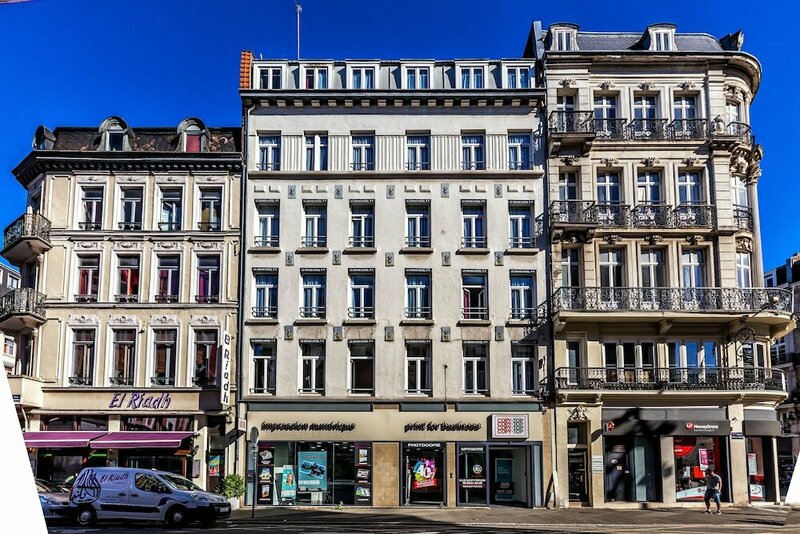Гостиница Grand Hotel Lille в Лилле