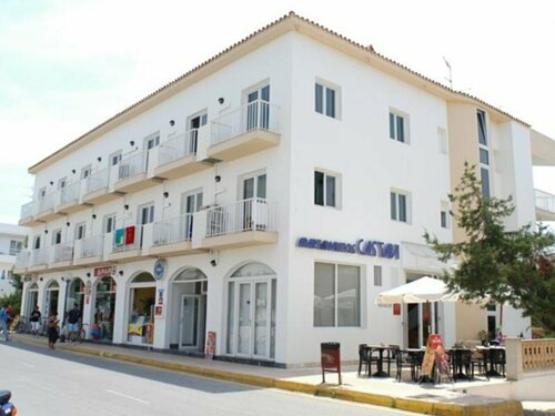 Апартаменты Apartamentos Castav& xED