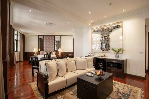 Гостиница The Bridge An Eclectic Luxotel Chiangmai в Чиангмае