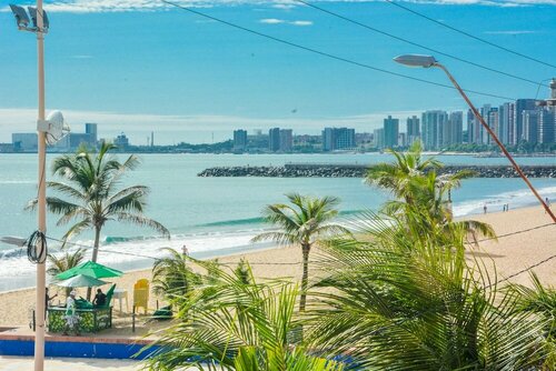 Внешний вид отеля Fortmar Hotel в Форталезе, фото 4