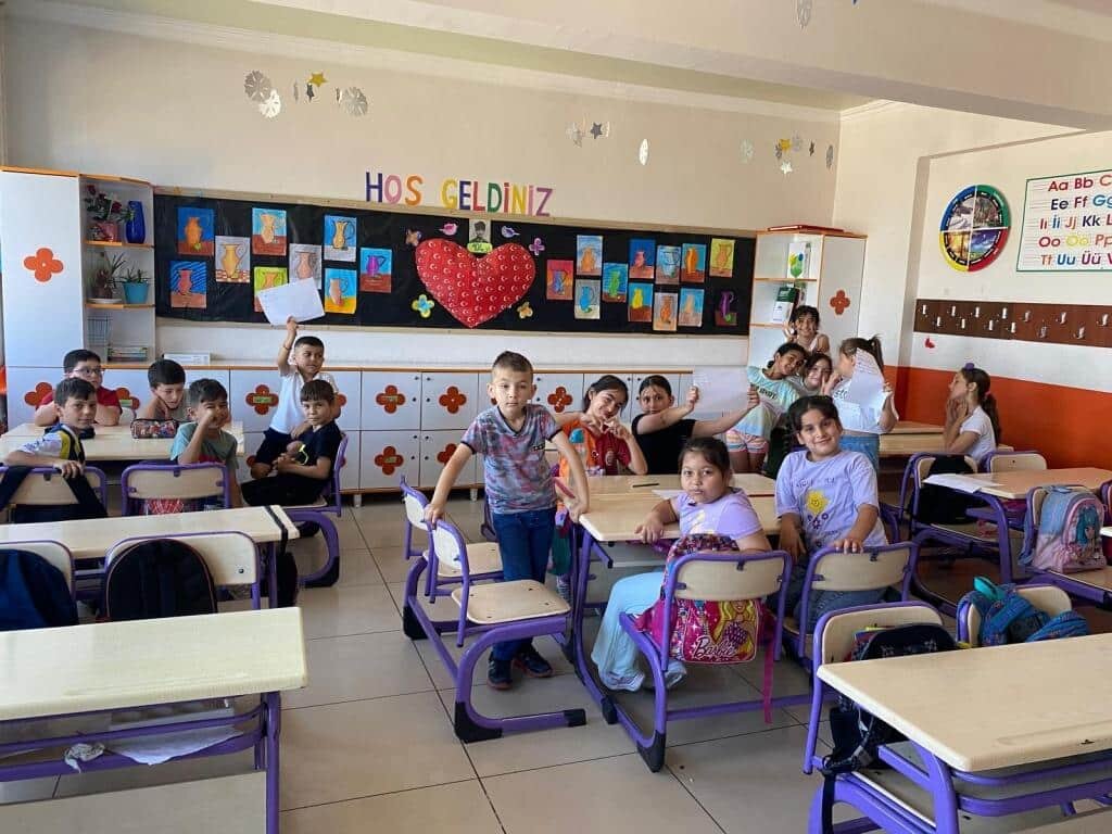 Primary school Oren Primary School, Eregli, photo