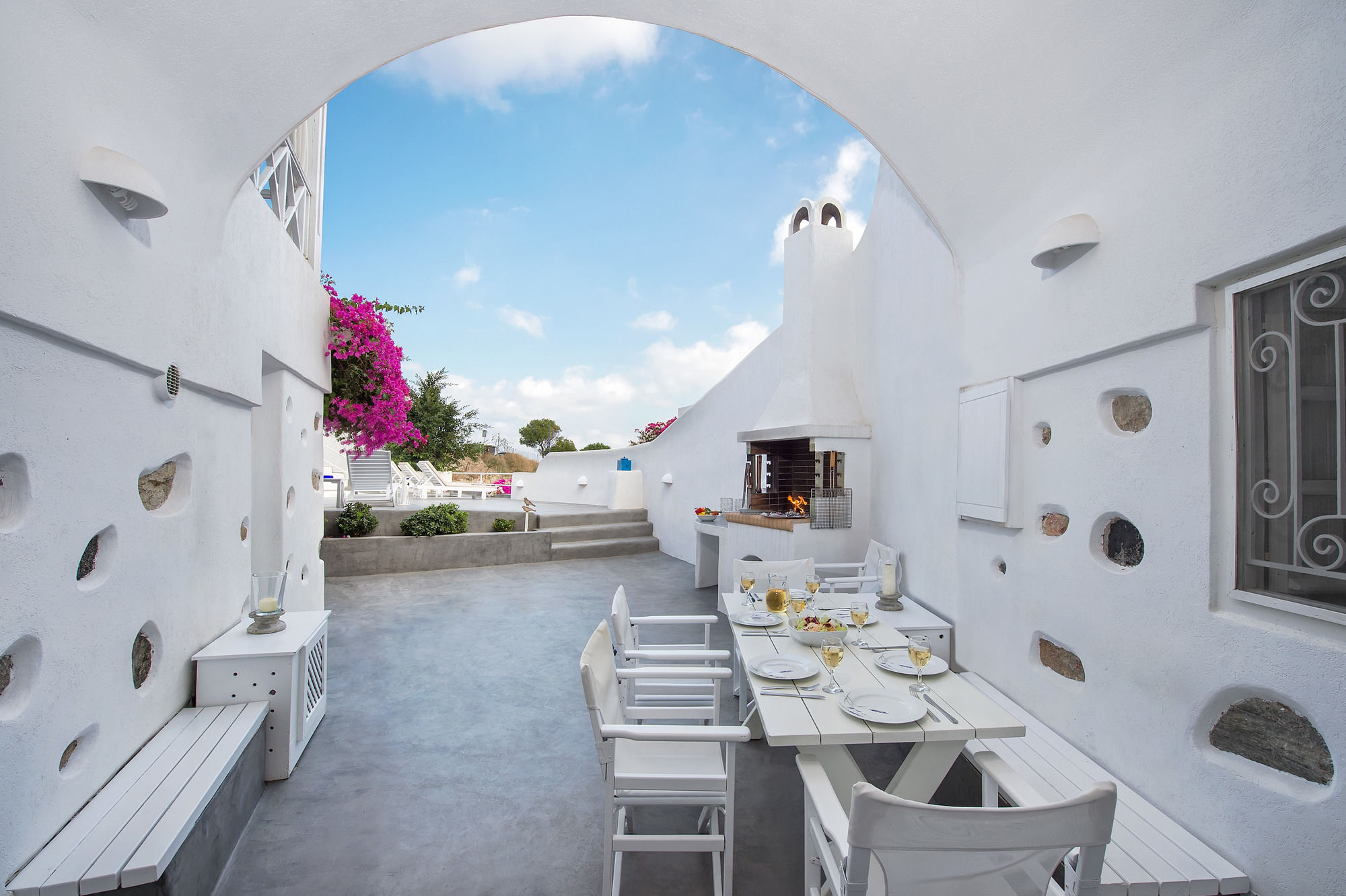 Фото White Cave Private Villa